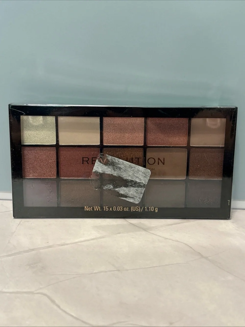 Revolution Reloaded Iconic 3 Eyeshadow Pallet
